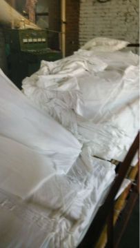 Grey fabric for garment from manufacturer with good quality and cheap price