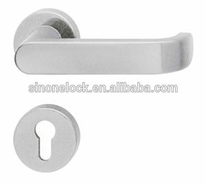 Germany Quality/euro standard plastic door lever handle