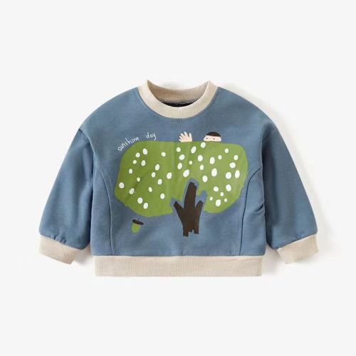 Wholesale Autumn Kids Sweatshirts