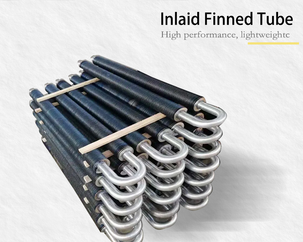 Embedded Finned Tube