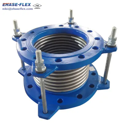 Welded bellows corrugated stainless steel tube joint