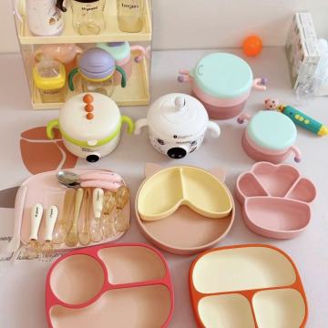 Fantasy Bear Ears Child Dinner Set