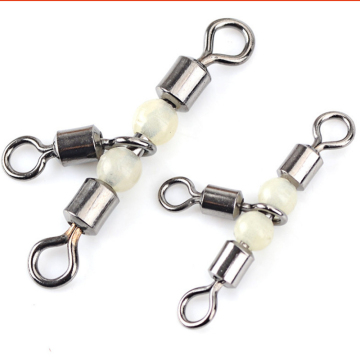 3 Way T-Shaped Cross Line Swivel with Luminous Beads
