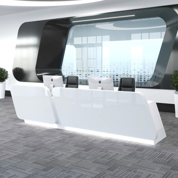Custom Hotel Reception Counter and Small Checkout Counter Designs
