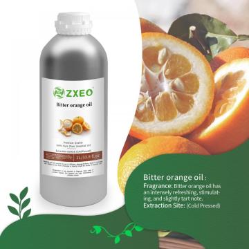 Óleo de laranja amargo natural para massagens ou como um purificador de sala natural