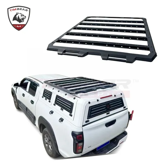 Universal 4X4 Pickup Truck Steel Roof Rack Luggage Frame for GMW Ranger Hilux D-Max Navara