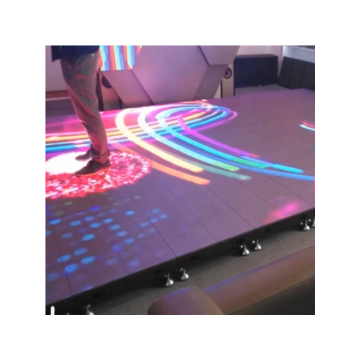 Innovative P3.91 Interactive LED Display Screen with New Dance Floor Technology