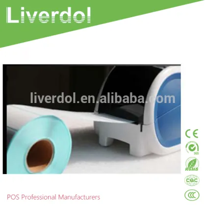 80mm Colorful Thermal Barcode Label Printer Can Print Zebra Stick