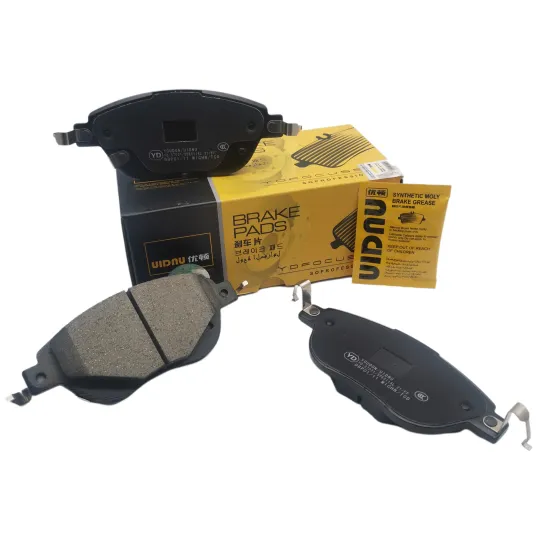 Factory Direct YD-37021 Ceramic Brake Pads for DONGFENG FENGXING T5 EVO/Joyear T5/SX5G-3501-1