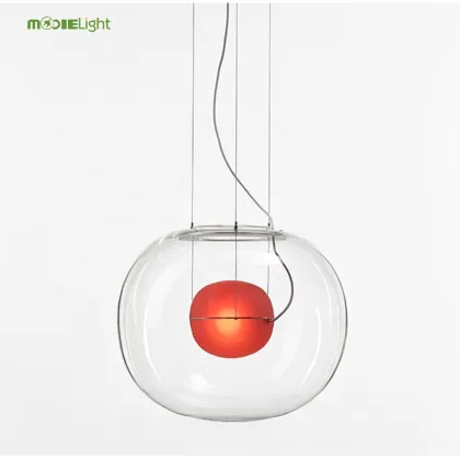 Nordic Modern Style Glass Pendant Light Brokis Big One