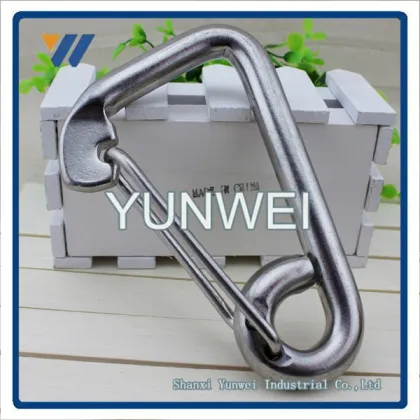 Small Metal Carabiner Hook, Metal S Biner For Hiking