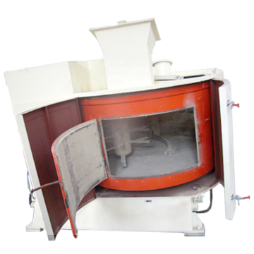 MX24 Continuous Sand Mixer 2000L Capacity for Foundry Industry