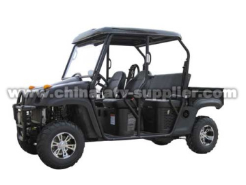 500cc Water Cooled 4x4 CVT 4 Seat UTV