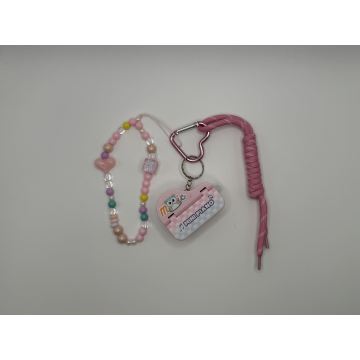 Llavero de juguete de piano de plástico Mini accesorio musical divertido