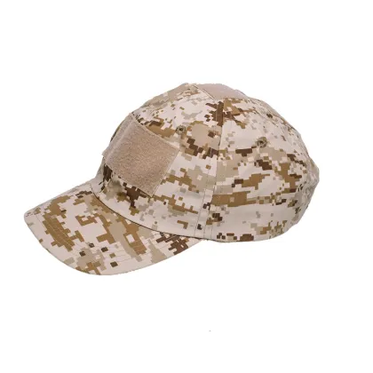 Wholesale Cotton Camouflage Baseball Caps for Tactical Sports