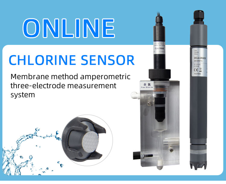 residual chlorine sensor