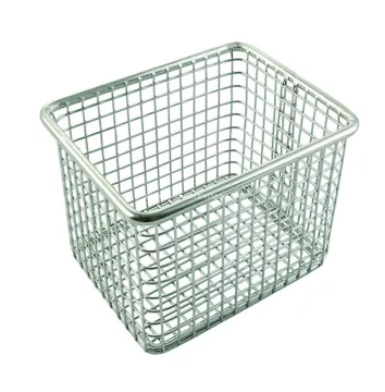 Stainless Steel Welded Wire Basket Mesh