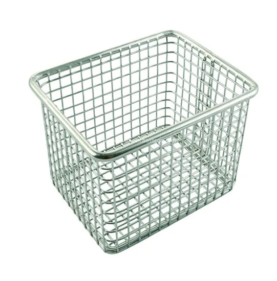 Stainless Steel Welded Wire Basket Mesh