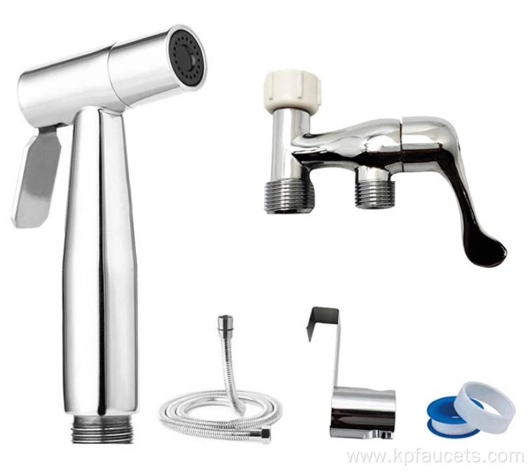 Ergonomic Handheld Bidet for Toilet Water Sprayer