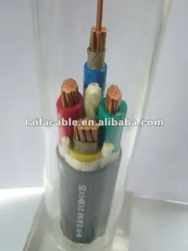 Cu/XLPE/PVC cable/AL/XLPE/PVC cable RV-K cable