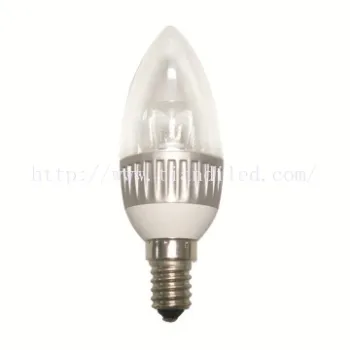 3WLED Bulb lamp ,270-330lm,50000hrs,EPISTAR COB CHIP