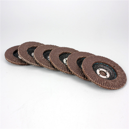 A/O Calcined Aluminum flap disc abrasive for metal