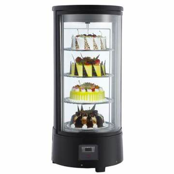 China Hot Sale Commercial Supermarket Equipment - Rotating Display Cake Stands