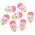 Commercio all&#39;ingrosso Kawaii Ghiaccioli Resina Perline Charms Tre Colori Carino Cibo Estate Portachiavi Fai Da Te Deco Moda Accessori Gioielli Ciondolo