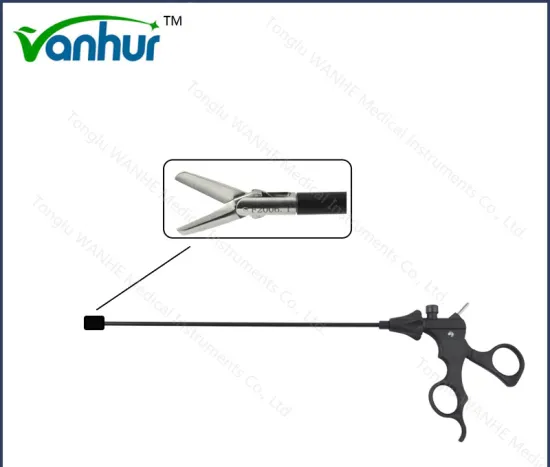 5mm Laparoscopic Instruments Straight Dual Action Scissors