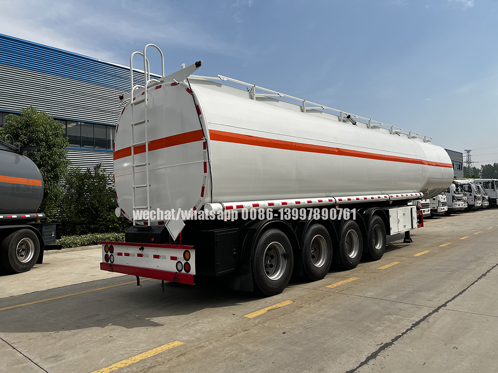 Fuel Tanker Semi Trailer Supplier Jpg