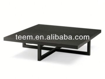 Living room furniture Wooden shelf italian design coffee table