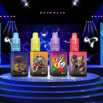 R&M Box Pro 6000 puffs disposable vape randm 6000 ibrstech vape