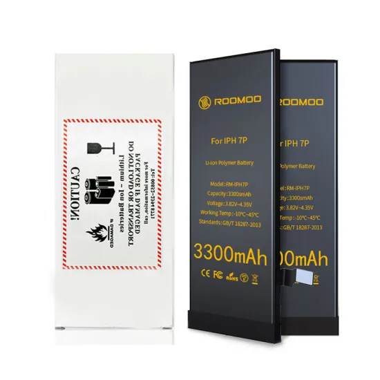 EXW price custom black high capacity 3300 mAh 3.82V li-ion lithium replacement battery for iphone 7P