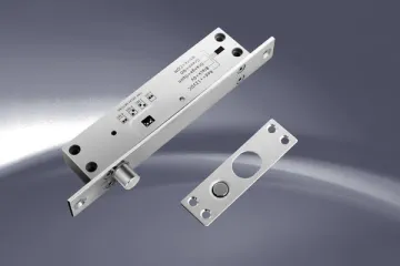 Fail safe 12V electrical lock drop bolt locks latest electric deadbolt lock
