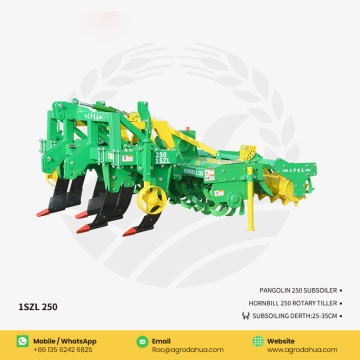 Mesin gabungan subsoiler &amp; rotavator 250-jenis