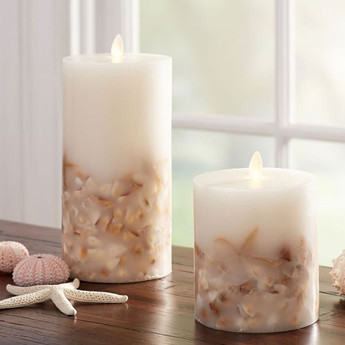 Christmas Candles Decorative Candles Pillar