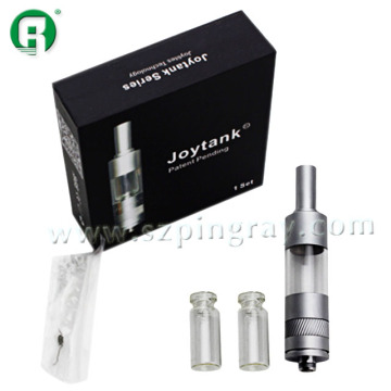 New Arrival Patent Joytank Rda Clearomizer Glassomizer Rebuildable Atomizer