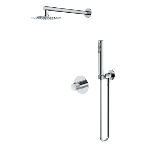 Shower Faucets With Temperature Control Handheld Gold Shower Faucets With Temperature Control Supplier