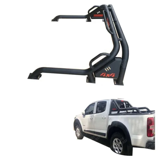 Truck Steel Roll Bar Sport Bar with Brake Light and Handles for Ranger T6 T7 T8 2012-2020