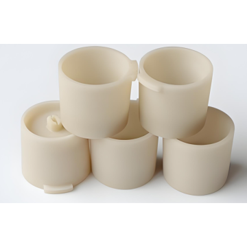 Hochtemperatur -Aluminium -Nitridkeramik Crucible