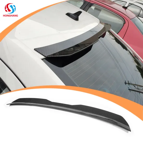 ABS Carbon Fiber Rear Roof Wing Spoiler for All Hatchback Cars