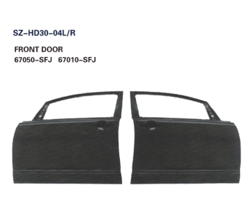 Steel Body Autoparts Honda 2004 Odyssey FRONT DOOR