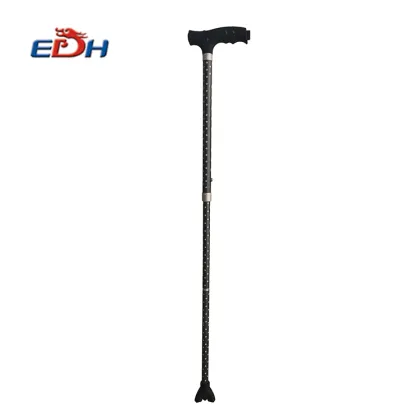 Custom Luxury Telescopic Walking Stick with Self-Defense Capability