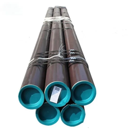 ST37 Hot Rolled Carbon Seamless Steel Pipe