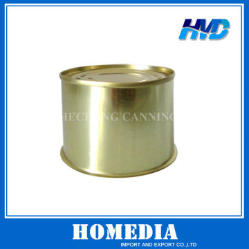 Eempty metal can