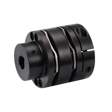 DMB Series Aluminum Alloy High Rigidity Double Disc Coupling with Single Step Keyway and Eight Screws