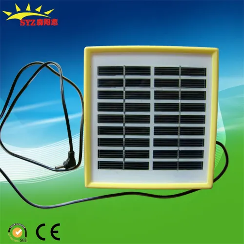 Hot Sell 3W Plastic Frame Solar Panel