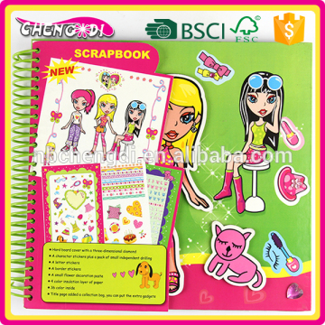 super style Ningbo factory ideal drawing scrapbook products