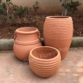 पौधों के लिए सस्ते मिट्टी Terracotta फूल के बर्तन थोक