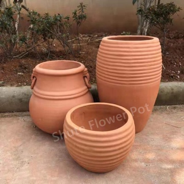 Murang clay terracotta bulaklak kaldero para sa mga halaman pakyawan